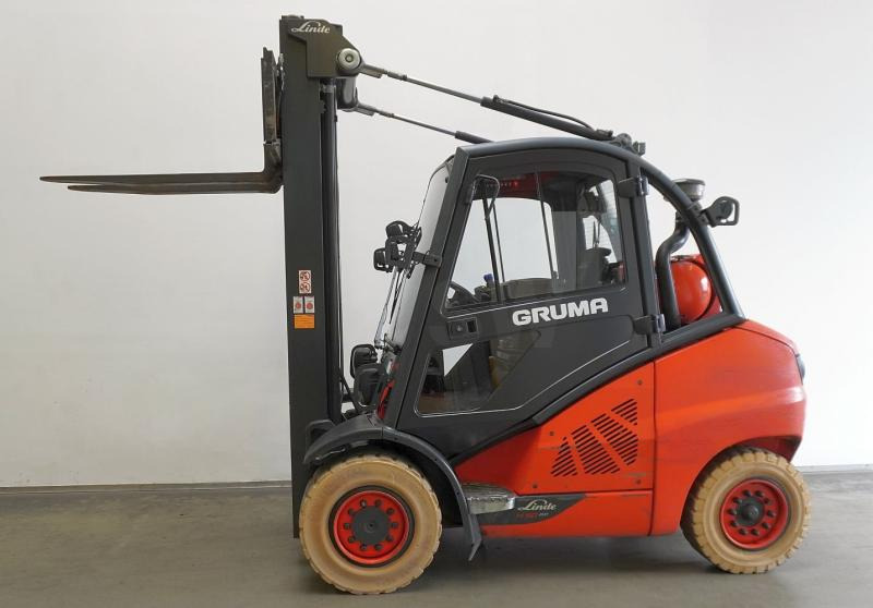 Linde H 50 T EVO 394-02 - رافعة شوكية تعمل بالغاز: صورة 4 Linde H 50 T EVO 394-02 - رافعة شوكية تعمل بالغاز: صورة 4
