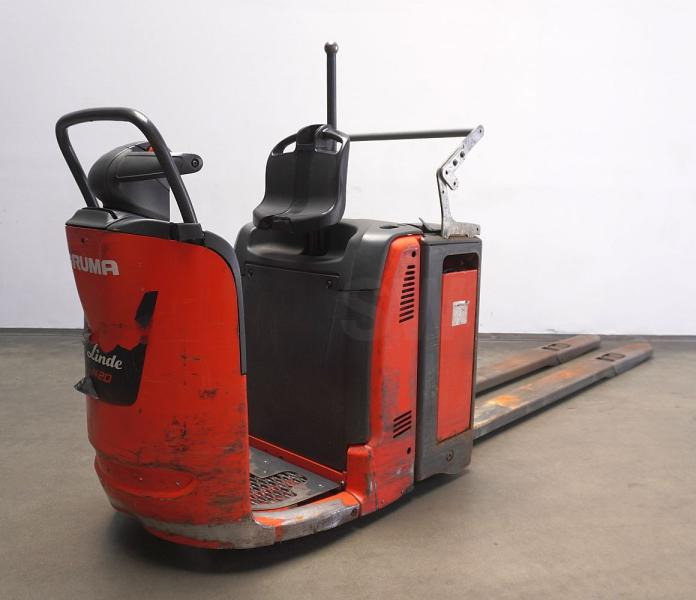 Linde N 20 132 - ناقل الحمولات الشوكي: صورة 1 Linde N 20 132 - ناقل الحمولات الشوكي: صورة 1