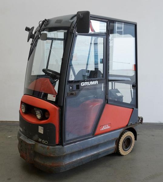 Linde P 60 Z 126 - جرار سحب: صورة 1 Linde P 60 Z 126 - جرار سحب: صورة 1