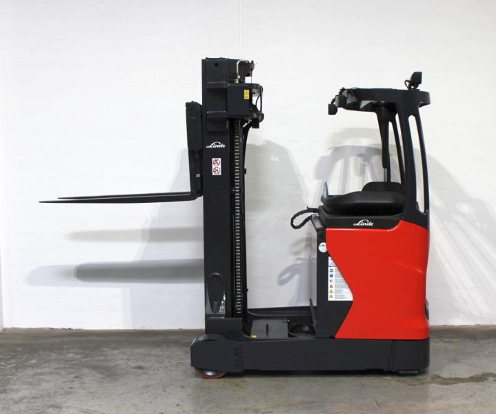 Linde R 16 HD 1120 - رافعة شوكية للوصول للأماكن الضيقة: صورة 4 Linde R 16 HD 1120 - رافعة شوكية للوصول للأماكن الضيقة: صورة 4