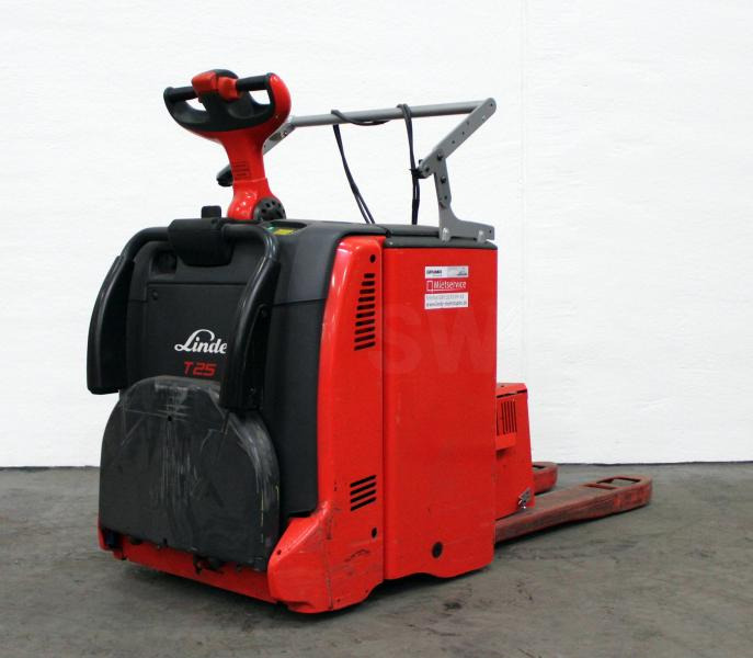 Linde T 25 AP 131-07 - شاحنة نقل الطبالي: صورة 5 Linde T 25 AP 131-07 - شاحنة نقل الطبالي: صورة 5