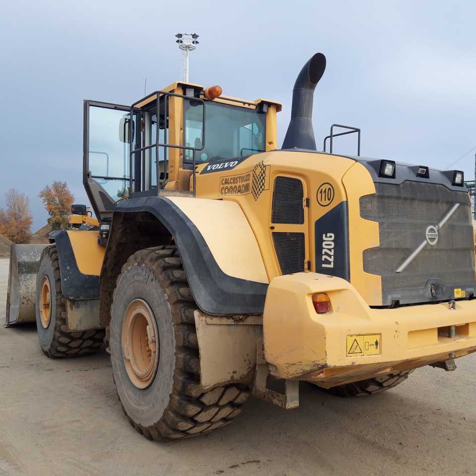 VOLVO L220G - اللودر بعجل: صورة 3 VOLVO L220G - اللودر بعجل: صورة 3