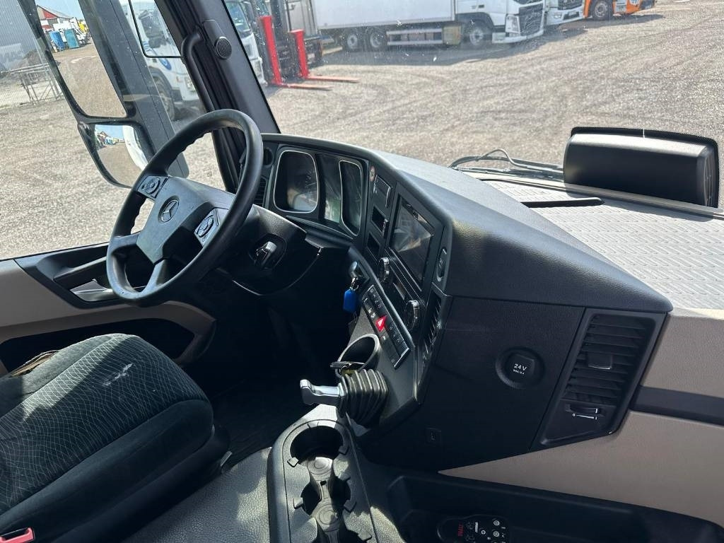 Mercedes-Benz ACTROS 2546 serie 1777 - شاحنة ذات مبرد: صورة 3 Mercedes-Benz ACTROS 2546 serie 1777 - شاحنة ذات مبرد: صورة 3