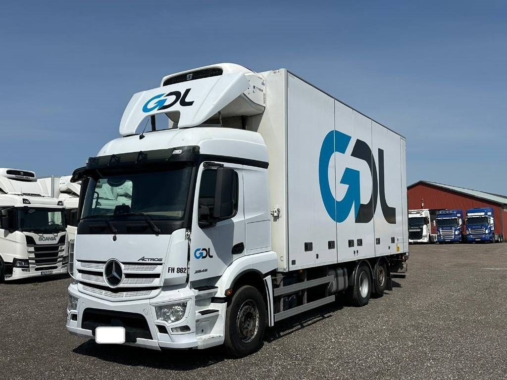 Mercedes-Benz ACTROS 2546 serie 1777 - شاحنة ذات مبرد: صورة 2 Mercedes-Benz ACTROS 2546 serie 1777 - شاحنة ذات مبرد: صورة 2
