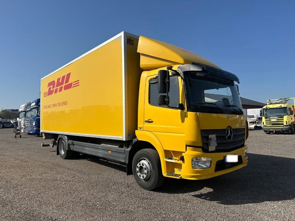 Mercedes-Benz ATEGO 1523 serie 1359 - شاحنة صندوقية: صورة 1 Mercedes-Benz ATEGO 1523 serie 1359 - شاحنة صندوقية: صورة 1