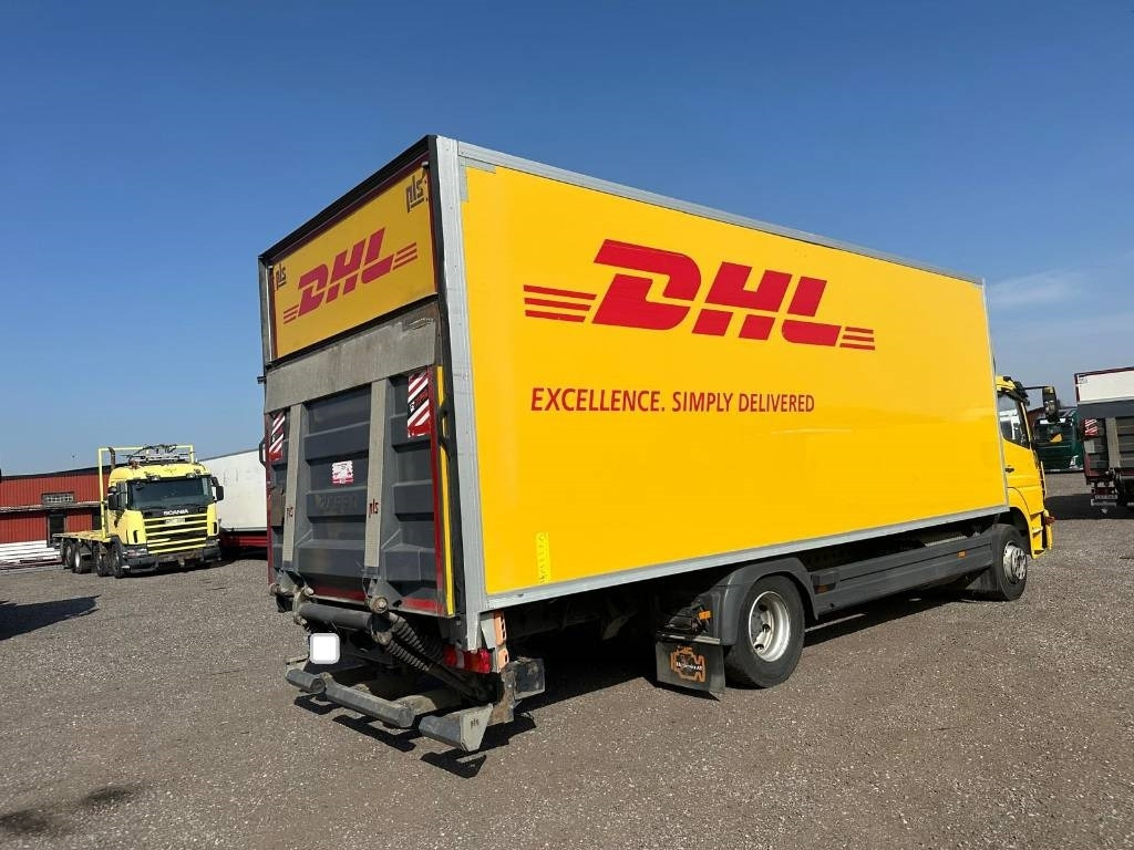 Mercedes-Benz ATEGO 1523 serie 1359 - شاحنة صندوقية: صورة 4 Mercedes-Benz ATEGO 1523 serie 1359 - شاحنة صندوقية: صورة 4