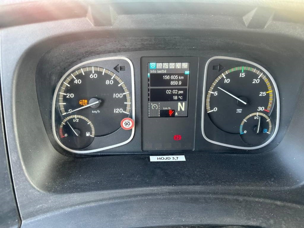 Mercedes-Benz ATEGO 1523 serie 1359 - شاحنة صندوقية: صورة 3 Mercedes-Benz ATEGO 1523 serie 1359 - شاحنة صندوقية: صورة 3