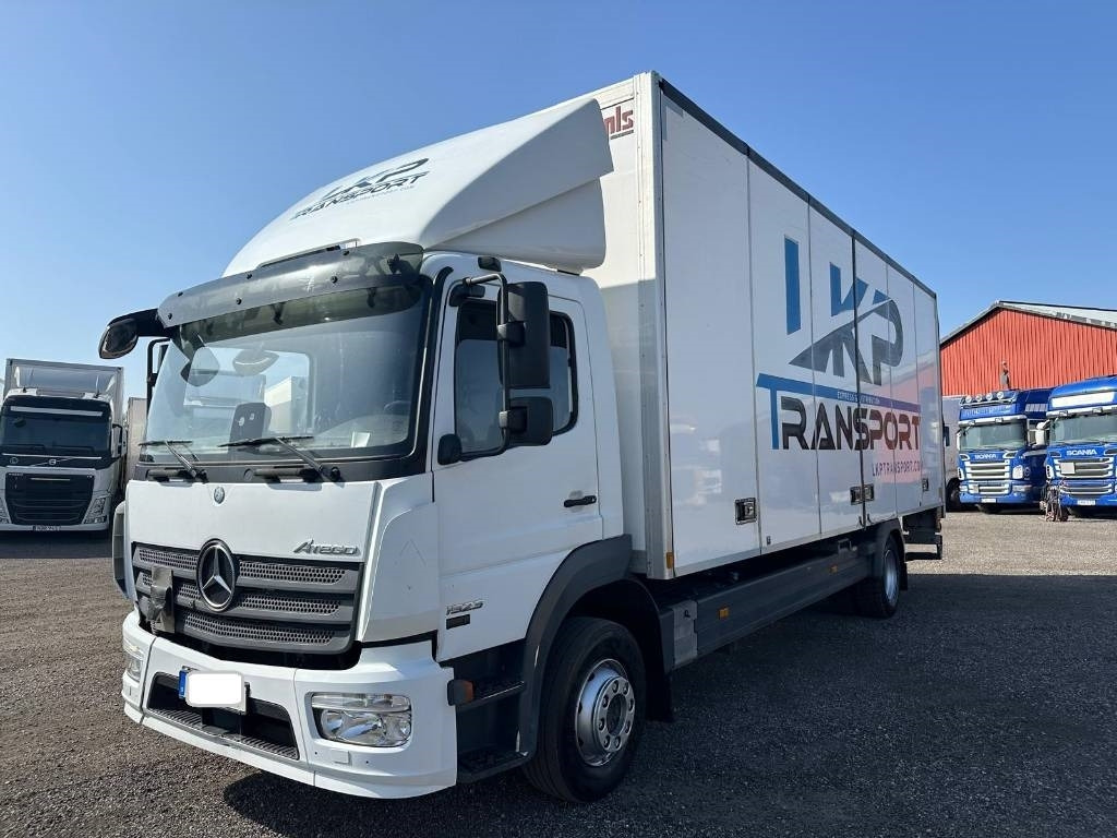 Mercedes-Benz Atego 1523 serie 7437 - شاحنة صندوقية: صورة 1 Mercedes-Benz Atego 1523 serie 7437 - شاحنة صندوقية: صورة 1