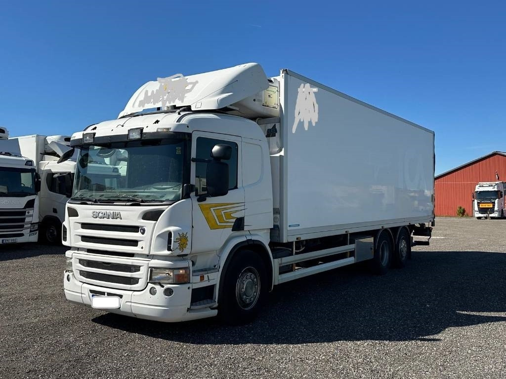 Scania P 420 LB6X2X4HNB serie 0424 - شاحنة ذات مبرد: صورة 1 Scania P 420 LB6X2X4HNB serie 0424 - شاحنة ذات مبرد: صورة 1
