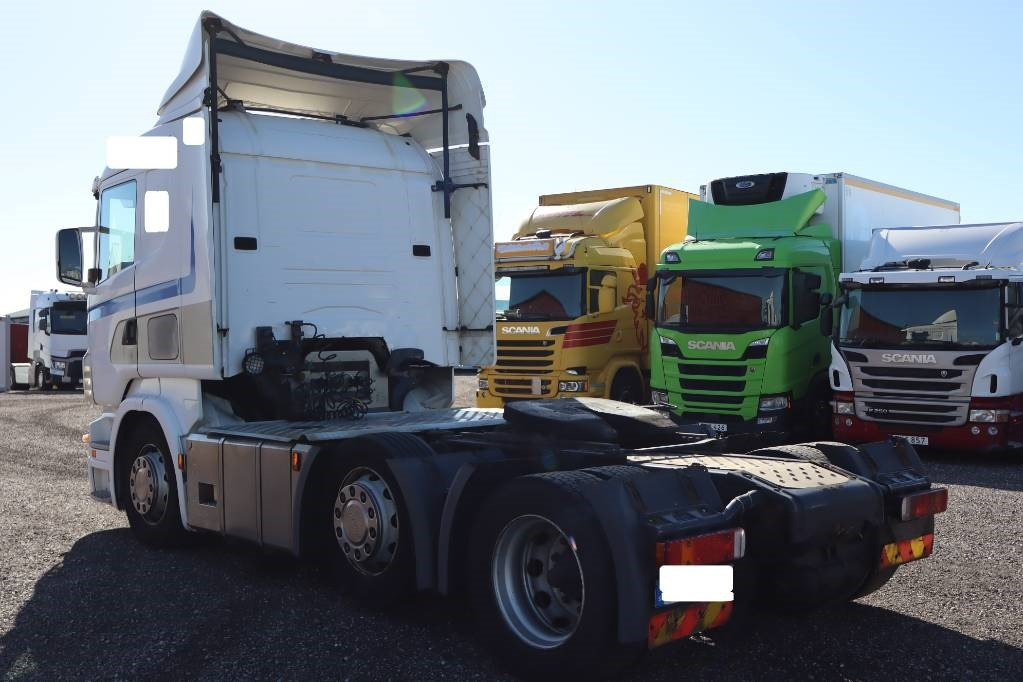 Scania R420LA6X2/4MLB Serie 0445 - مقطورة السحب: صورة 4 Scania R420LA6X2/4MLB Serie 0445 - مقطورة السحب: صورة 4