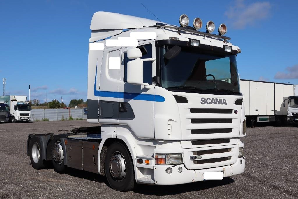 Scania R420LA6X2/4MLB Serie 0445 - مقطورة السحب: صورة 2 Scania R420LA6X2/4MLB Serie 0445 - مقطورة السحب: صورة 2