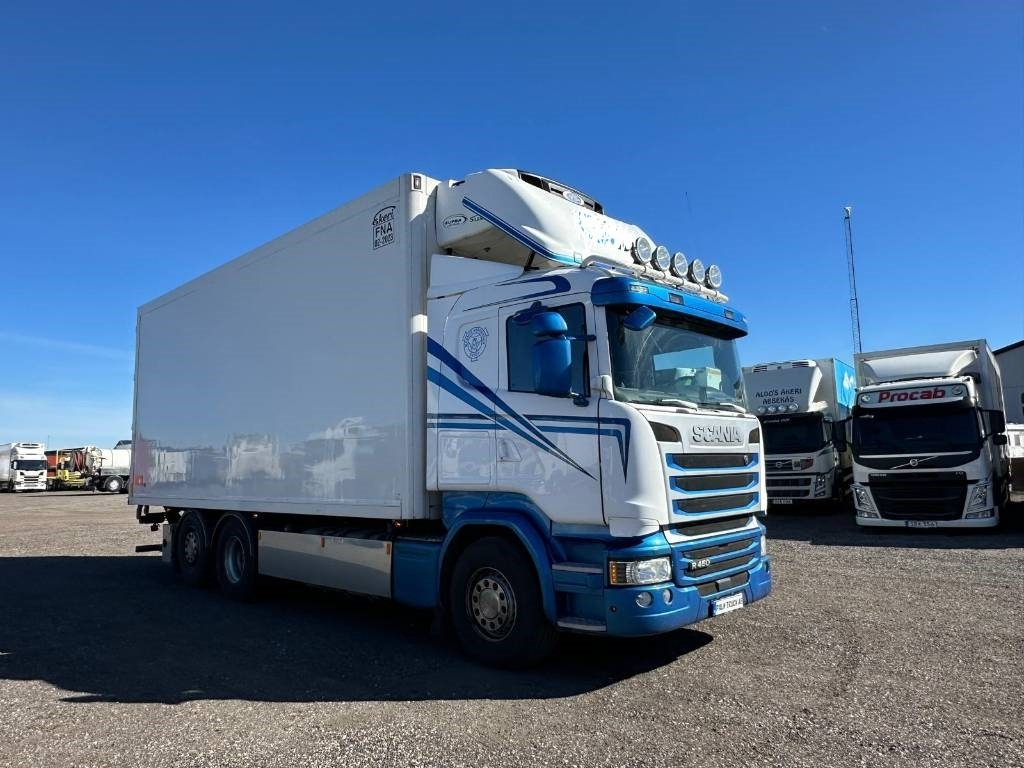 Scania R450LB6X2*4MNB serie 6441 - شاحنة ذات مبرد: صورة 1 Scania R450LB6X2*4MNB serie 6441 - شاحنة ذات مبرد: صورة 1