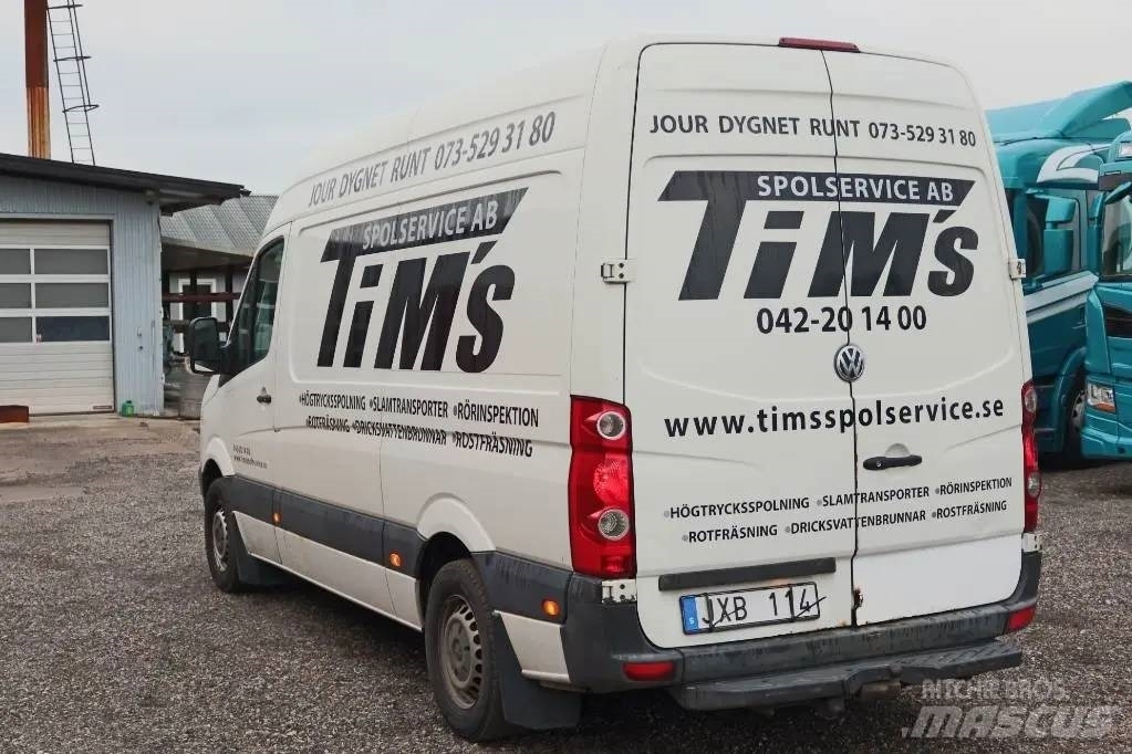 Volkswagen CRAFTER 35 SKÅP MR Serie 2830 - فان: صورة 3 Volkswagen CRAFTER 35 SKÅP MR Serie 2830 - فان: صورة 3