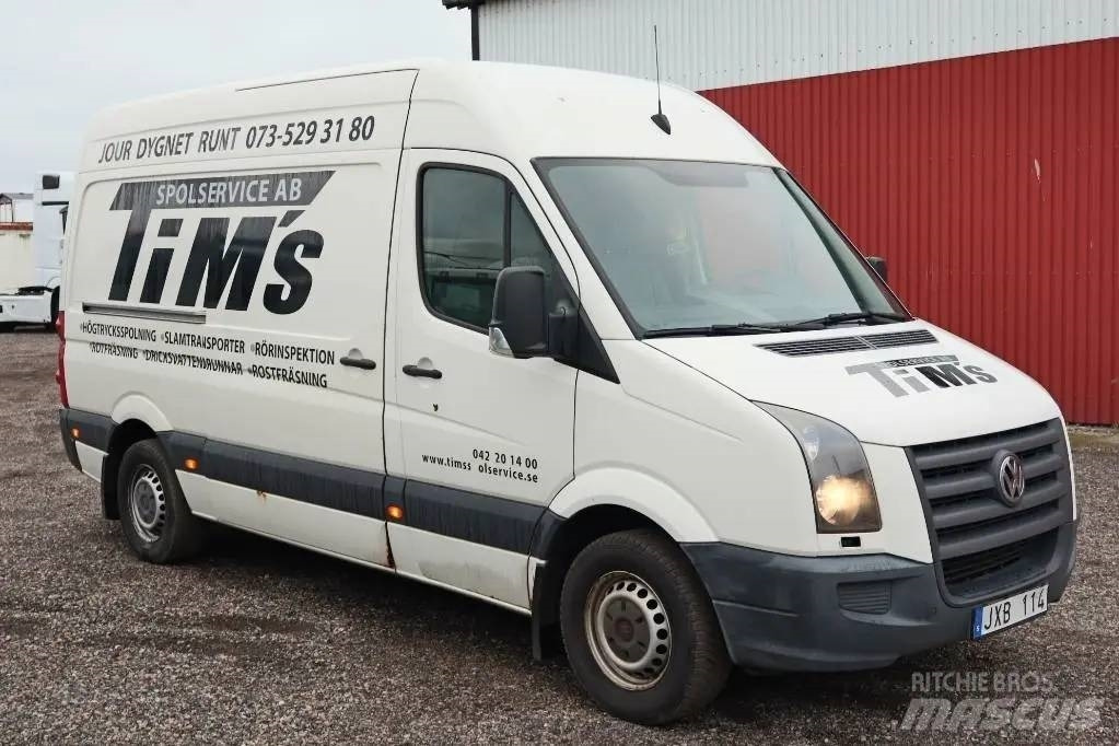 Volkswagen CRAFTER 35 SKÅP MR Serie 2830 - فان: صورة 2 Volkswagen CRAFTER 35 SKÅP MR Serie 2830 - فان: صورة 2