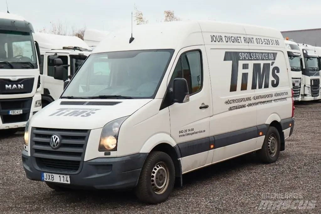 Volkswagen CRAFTER 35 SKÅP MR Serie 2830 - فان: صورة 1 Volkswagen CRAFTER 35 SKÅP MR Serie 2830 - فان: صورة 1