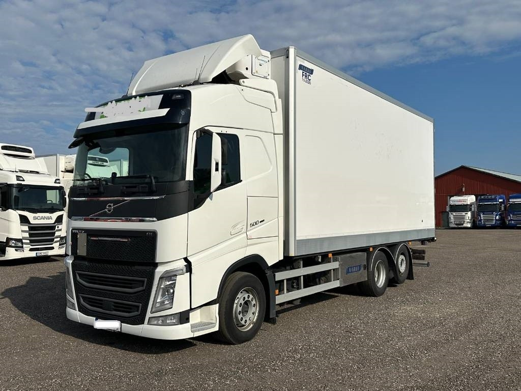 Volvo FH 500 serie 7763 - شاحنة ذات مبرد: صورة 1 Volvo FH 500 serie 7763 - شاحنة ذات مبرد: صورة 1
