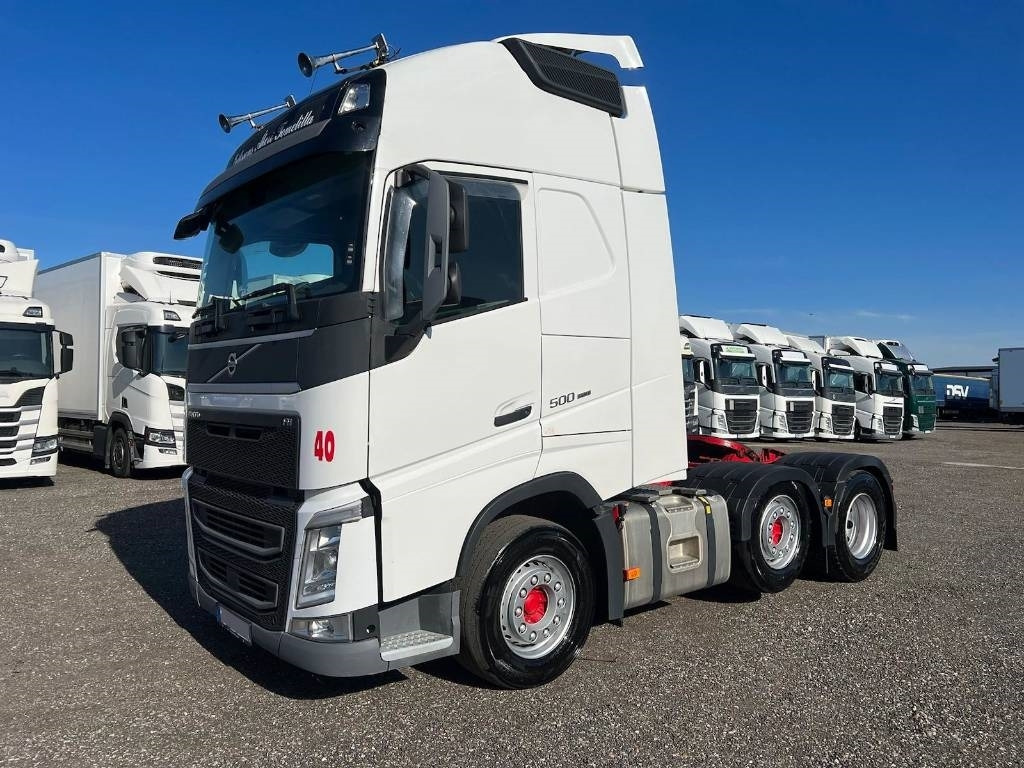 Volvo FH500 6x2 PT serie 8048 - مقطورة السحب: صورة 1 Volvo FH500 6x2 PT serie 8048 - مقطورة السحب: صورة 1