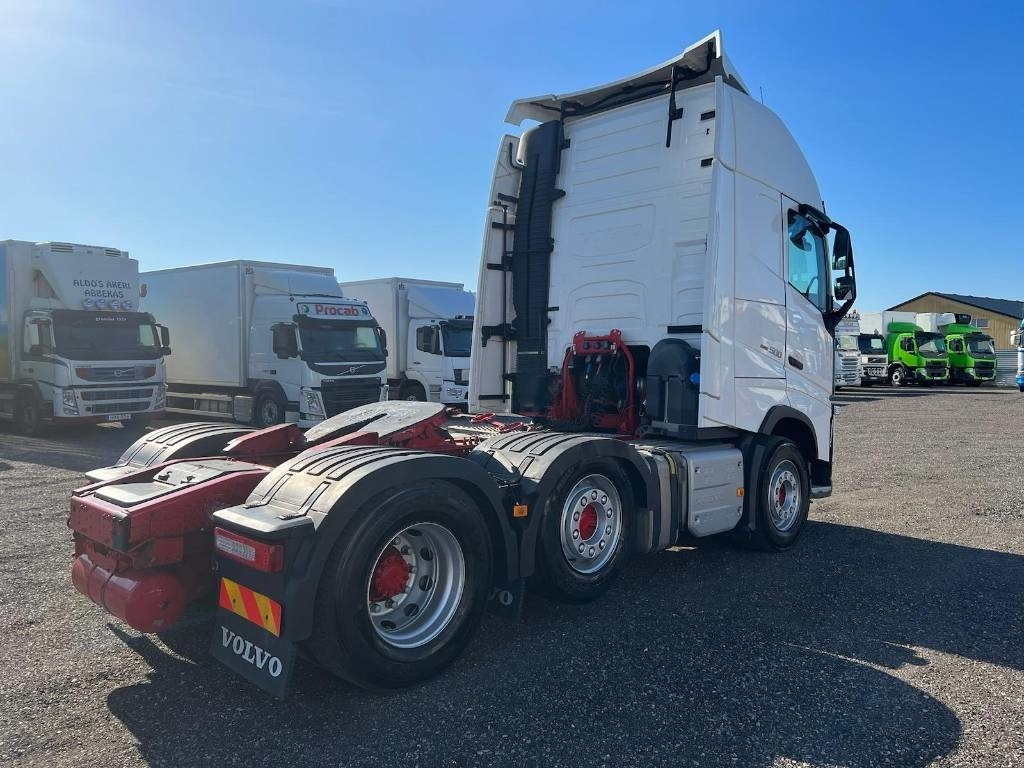 Volvo FH500 6x2 PT serie 8048 - مقطورة السحب: صورة 3 Volvo FH500 6x2 PT serie 8048 - مقطورة السحب: صورة 3