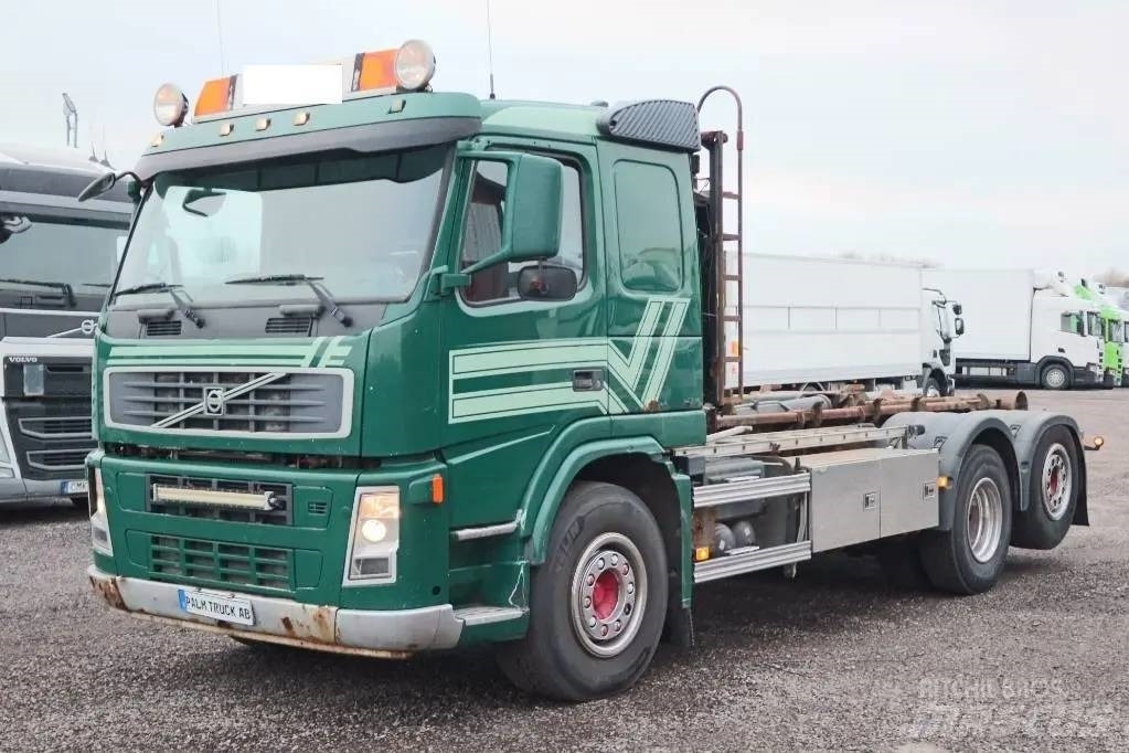 Volvo FM 400 6X2 JMNL Serie 8425 - شاحنة برافعة خطافية: صورة 1 Volvo FM 400 6X2 JMNL Serie 8425 - شاحنة برافعة خطافية: صورة 1