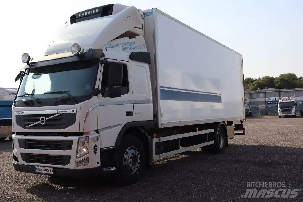 Volvo FM 4X2 Serie 7152 - شاحنة صندوقية: صورة 1 Volvo FM 4X2 Serie 7152 - شاحنة صندوقية: صورة 1