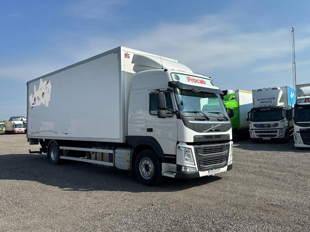 Volvo FM serie 3801 - شاحنة صندوقية: صورة 5 Volvo FM serie 3801 - شاحنة صندوقية: صورة 5