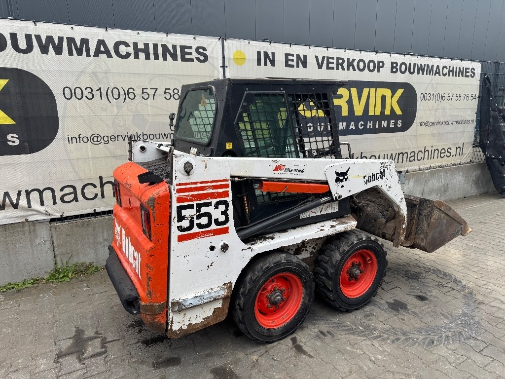 Bobcat 553 - شيول صغير: صورة 1 Bobcat 553 - شيول صغير: صورة 1