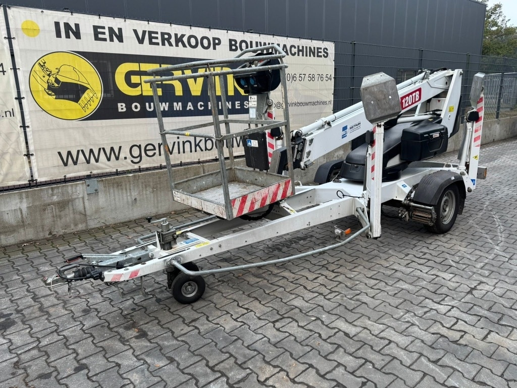 Dino 120 TB - منصة العمل الجوية مقطورة: صورة 2 Dino 120 TB - منصة العمل الجوية مقطورة: صورة 2