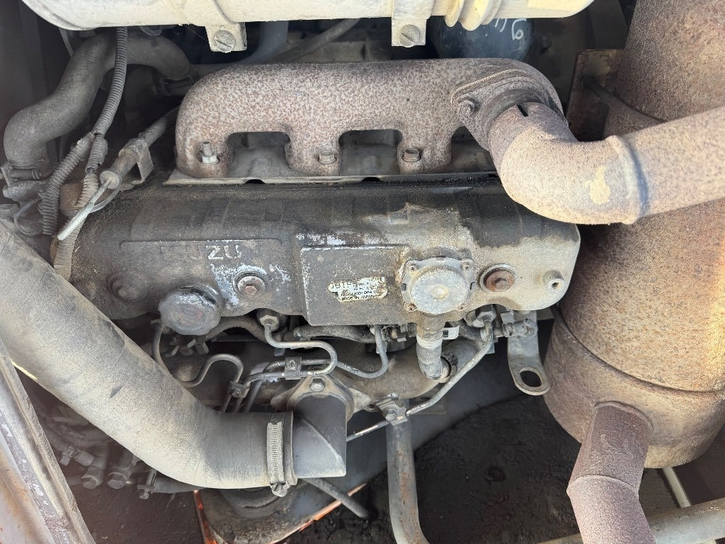 Hitachi EX 60 - حفار صغير: صورة 3 Hitachi EX 60 - حفار صغير: صورة 3