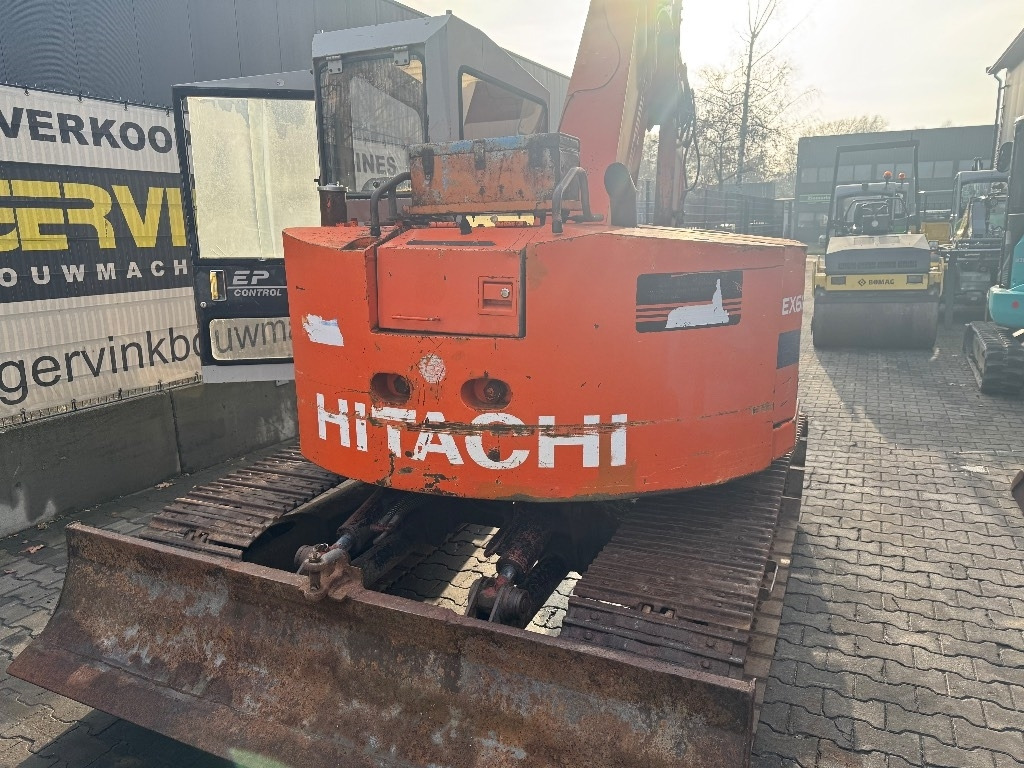 Hitachi EX 60 - حفار صغير: صورة 4 Hitachi EX 60 - حفار صغير: صورة 4