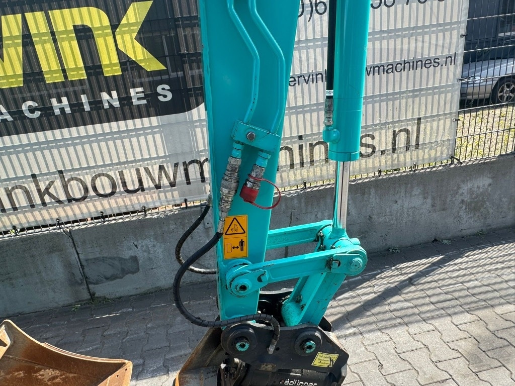 Kobelco SK 35 SR - حفار صغير: صورة 5 Kobelco SK 35 SR - حفار صغير: صورة 5