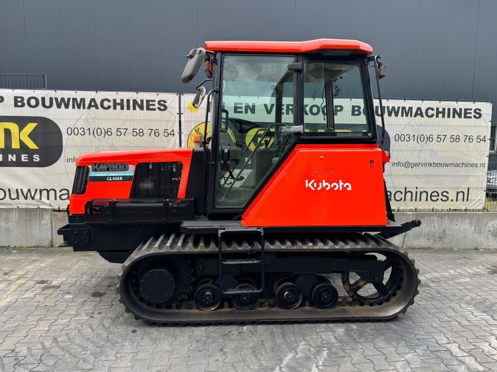 Kubota KM 90 D - جرار: صورة 1 Kubota KM 90 D - جرار: صورة 1