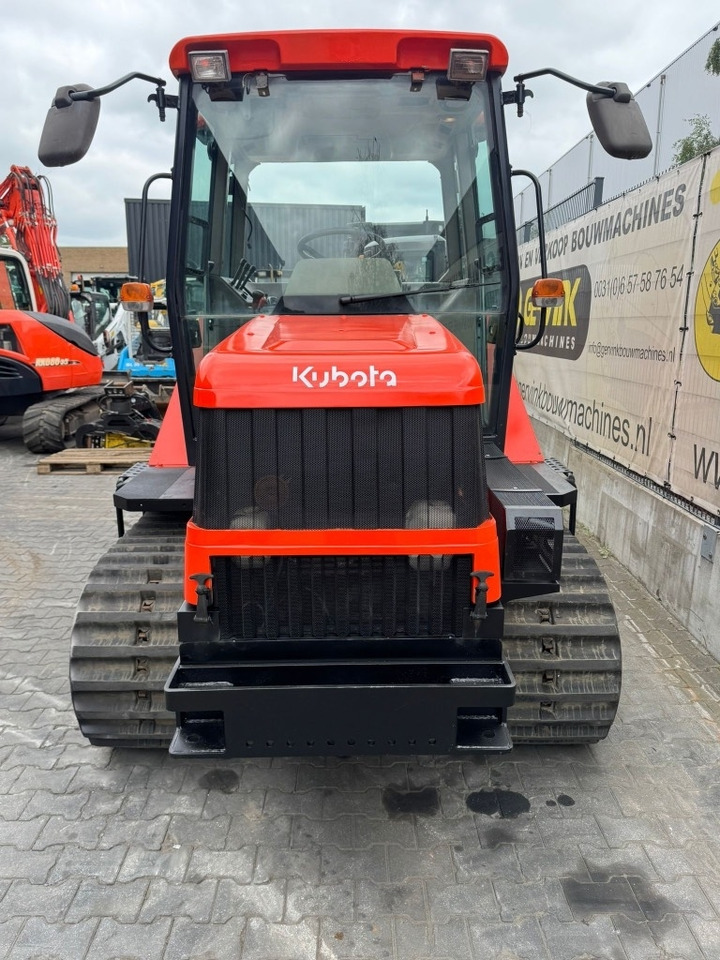 Kubota KM 90 D - جرار: صورة 5 Kubota KM 90 D - جرار: صورة 5