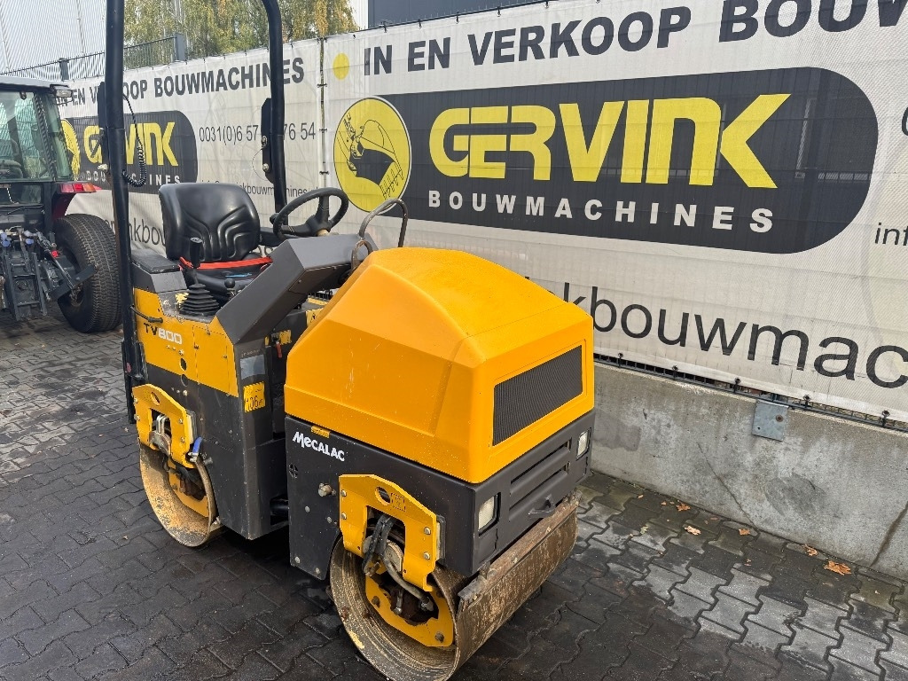 Mecalac TV 800 - رَصَّاص الطرق: صورة 3 Mecalac TV 800 - رَصَّاص الطرق: صورة 3