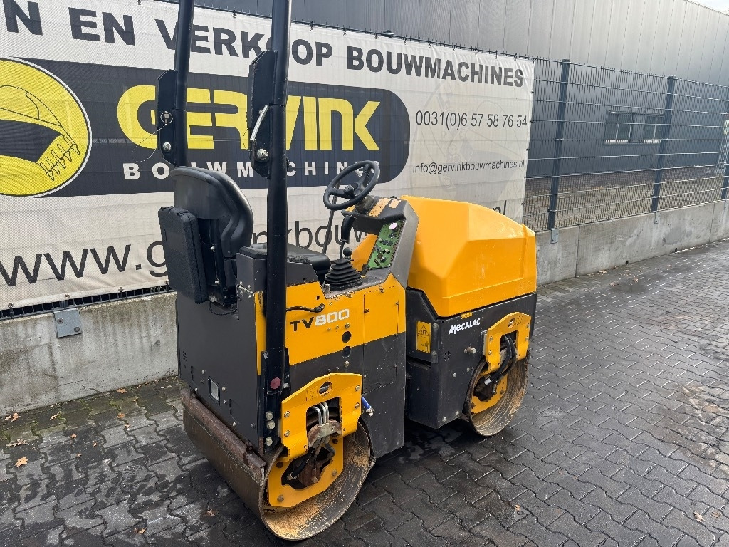 Mecalac TV 800 - رَصَّاص الطرق: صورة 2 Mecalac TV 800 - رَصَّاص الطرق: صورة 2