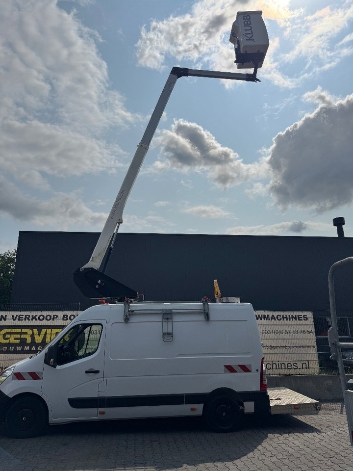 Renault Klubb K 32 - منصة محمولة مثبتة على الشاحنة: صورة 2 Renault Klubb K 32 - منصة محمولة مثبتة على الشاحنة: صورة 2