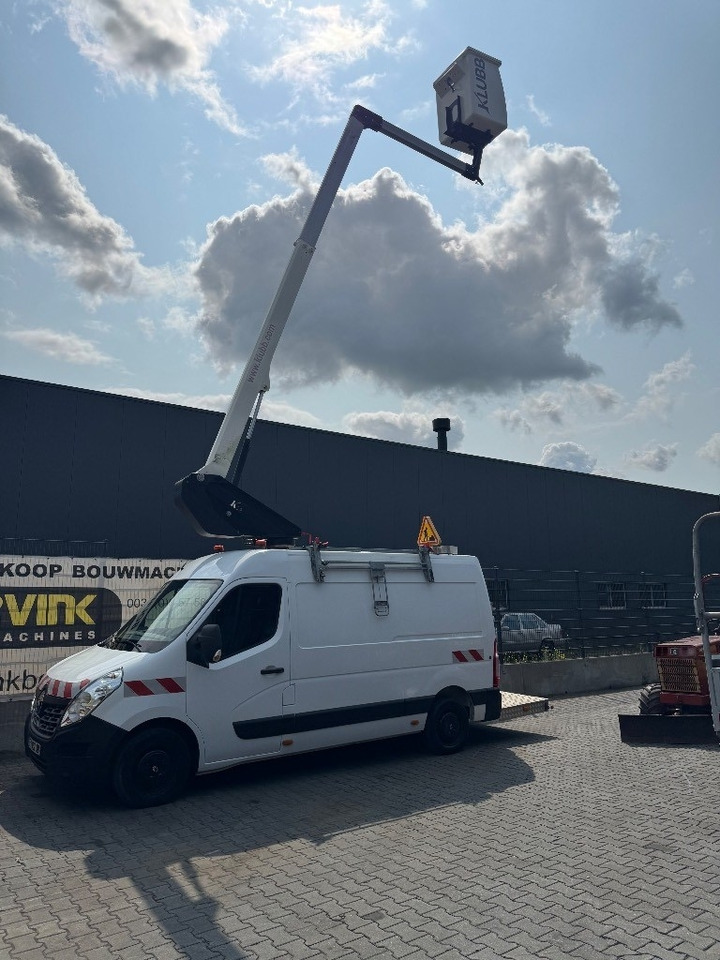 Renault Klubb K 32 - منصة محمولة مثبتة على الشاحنة: صورة 1 Renault Klubb K 32 - منصة محمولة مثبتة على الشاحنة: صورة 1