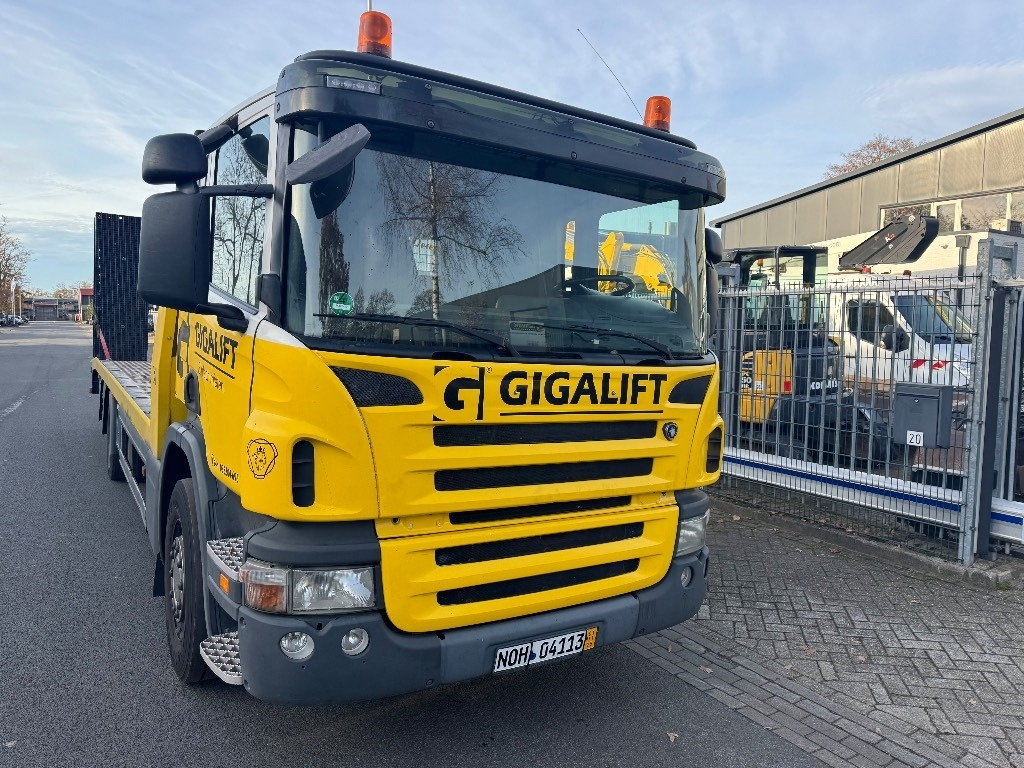 Scania P 340 - شاحنة صندوقية: صورة 2 Scania P 340 - شاحنة صندوقية: صورة 2