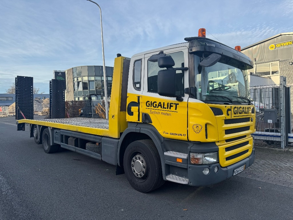 Scania P 340 - شاحنة صندوقية: صورة 1 Scania P 340 - شاحنة صندوقية: صورة 1