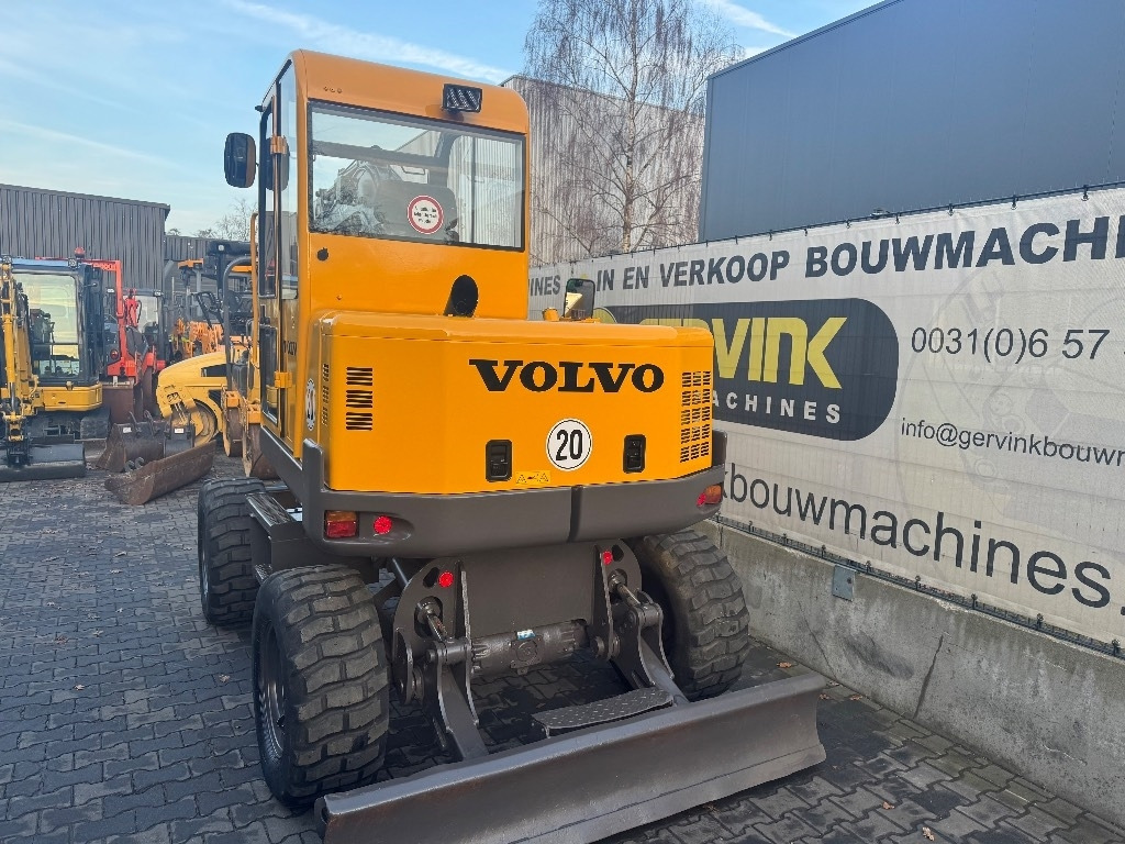 Volvo Peljop EW 50 (256) - حفار ذو عجلات: صورة 5 Volvo Peljop EW 50 (256) - حفار ذو عجلات: صورة 5