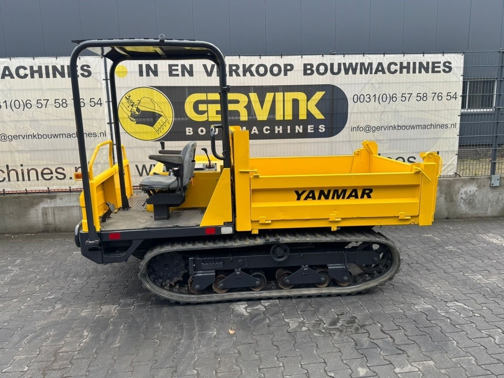 Yanmar C 30 R-2 - شاحنة قلابة زاحفة: صورة 2 Yanmar C 30 R-2 - شاحنة قلابة زاحفة: صورة 2