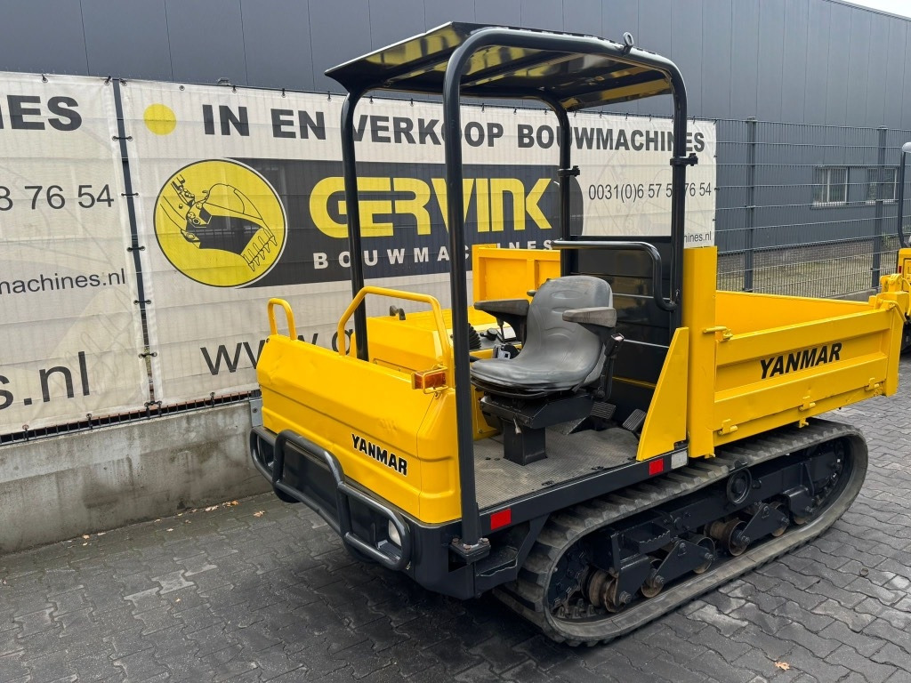 Yanmar C 30 R-2 - شاحنة قلابة زاحفة: صورة 1 Yanmar C 30 R-2 - شاحنة قلابة زاحفة: صورة 1