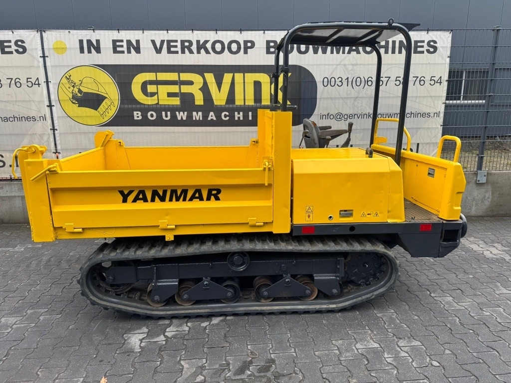 Yanmar C 30 R-2 - شاحنة قلابة زاحفة: صورة 3 Yanmar C 30 R-2 - شاحنة قلابة زاحفة: صورة 3