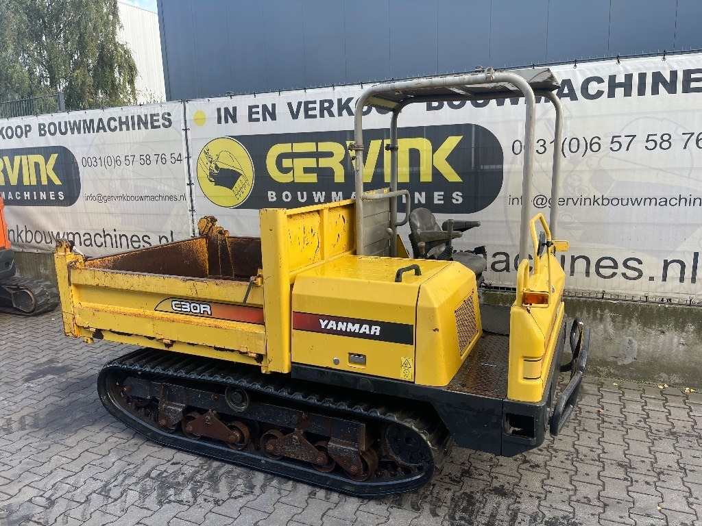 Yanmar C 30 R - شاحنة قلابة صغيرة: صورة 1 Yanmar C 30 R - شاحنة قلابة صغيرة: صورة 1