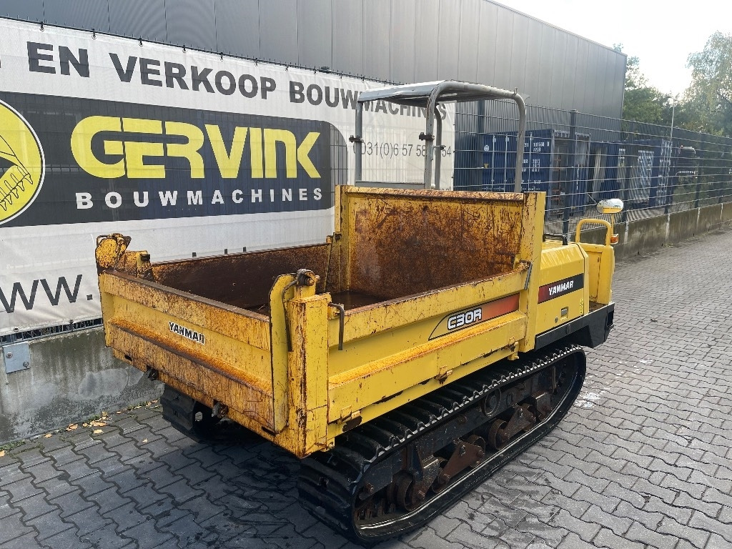 Yanmar C 30 R - شاحنة قلابة صغيرة: صورة 3 Yanmar C 30 R - شاحنة قلابة صغيرة: صورة 3