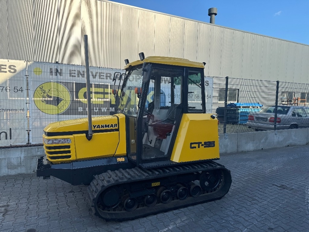 Yanmar CT 55 - جرار: صورة 1 Yanmar CT 55 - جرار: صورة 1
