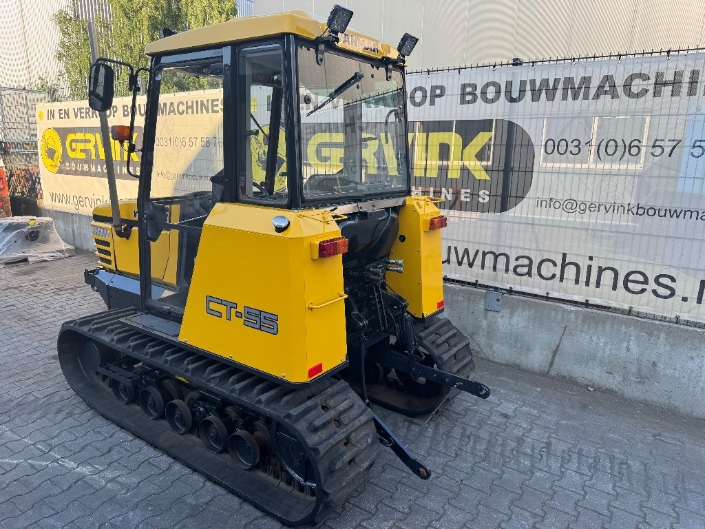 Yanmar CT 55 - جرار: صورة 2 Yanmar CT 55 - جرار: صورة 2