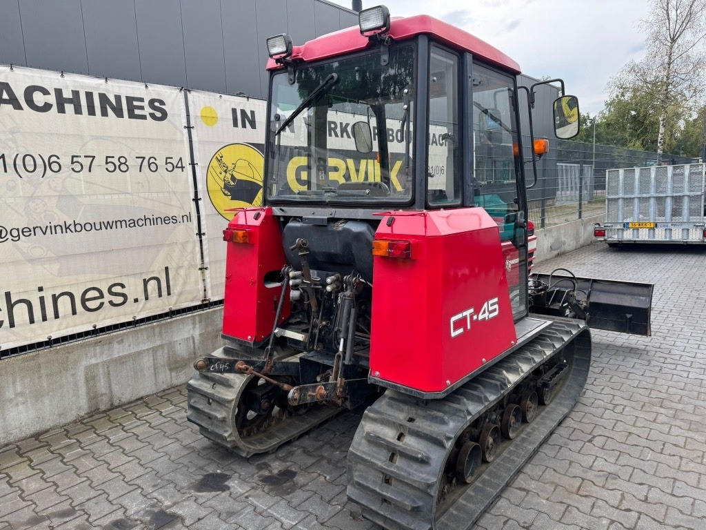 Yanmar Ct 45 - جرار: صورة 4 Yanmar Ct 45 - جرار: صورة 4