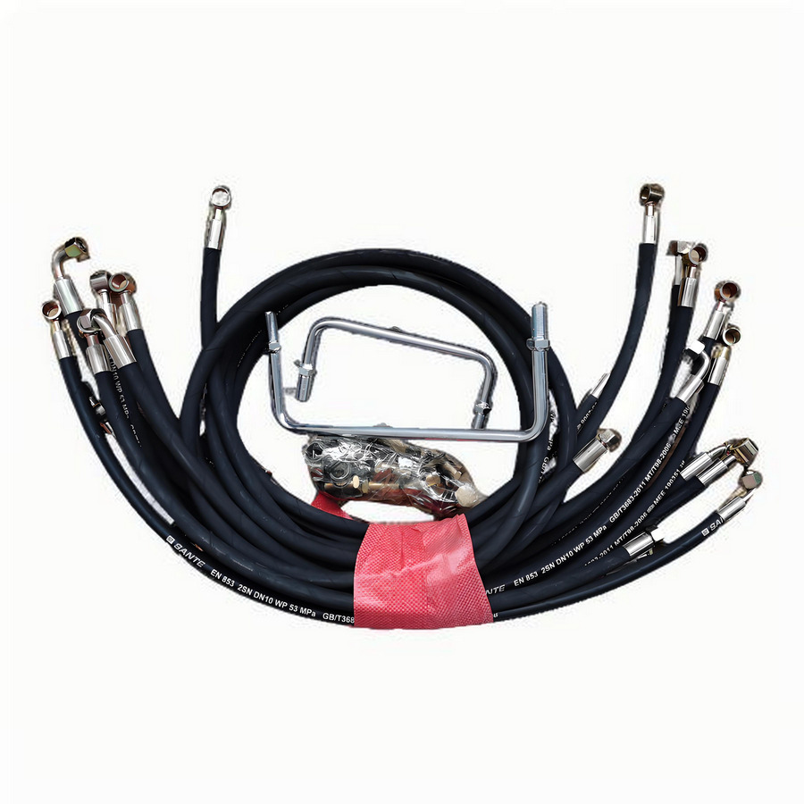 AGT KRW23 Wheel Loader Hydraulic Lines for Replacement - أجهزة هيدروليكية - اللودر بعجل: صورة 2 AGT KRW23 Wheel Loader Hydraulic Lines for Replacement - أجهزة هيدروليكية - اللودر بعجل: صورة 2