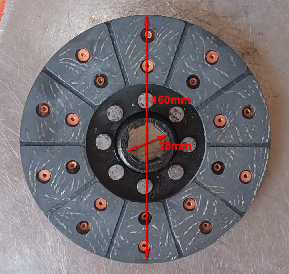 FLAND Clutch Disc Replacement for FL45 Wheel Loader - قرص القابض - اللودر بعجل: صورة 2 FLAND Clutch Disc Replacement for FL45 Wheel Loader - قرص القابض - اللودر بعجل: صورة 2