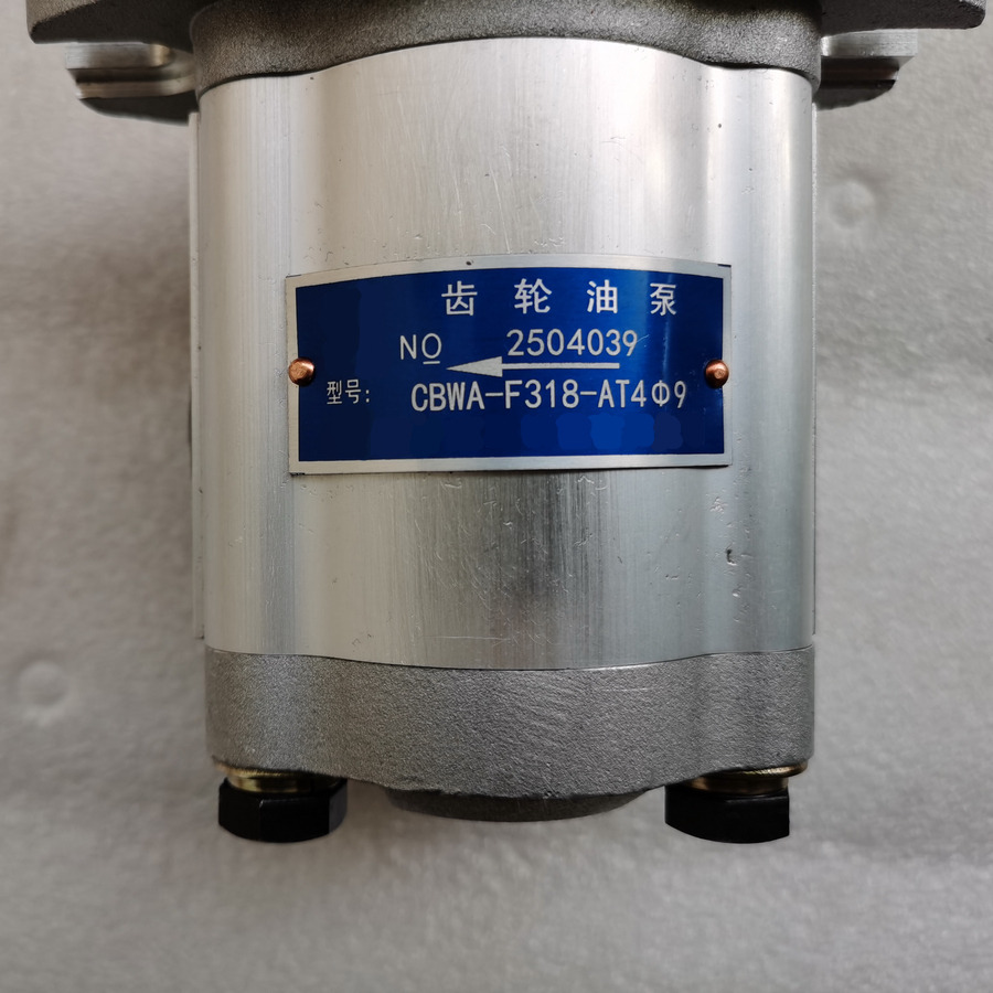 QINGDAO PROMISING Hydraulic Pump CBWA-F318-AT4Φ9 - مضخة هيدروليكية - اللودر بعجل: صورة 2 QINGDAO PROMISING Hydraulic Pump CBWA-F318-AT4Φ9 - مضخة هيدروليكية - اللودر بعجل: صورة 2